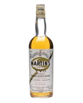 Martin's VVO 8 år gammal Bottled 1960s