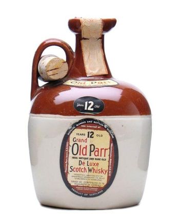 Old Parr 12 år gammal Bottled 1970s