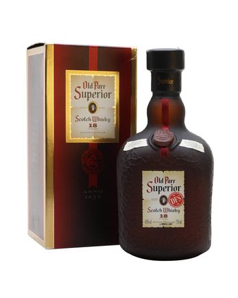 Old Parr 18 år gammal Superior