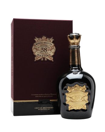 Royal Salute 38 år gammal Stone of Destiny