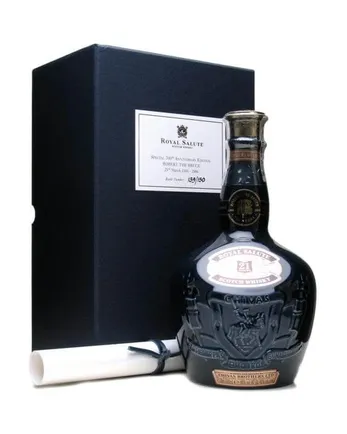 Royal Salute Robert the Bruce 700th Anniversary
