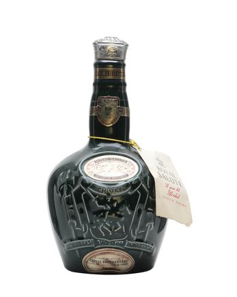 Royal Salute 21 år gammal Bottled 1970s