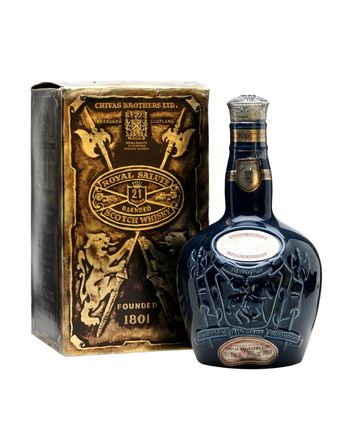 Royal Salute 21 år gammal Bottled 1970s Spode Decanter
