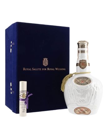 Royal Salute 25 år gammal Royal Wedding Crown Prince of Japan