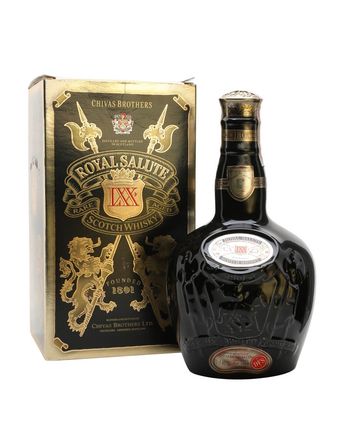 Royal Salute LXX 21 år gammal