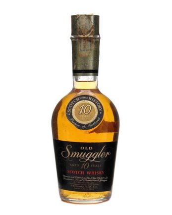 Old Smuggler 10 år gammal Bottled 1970s