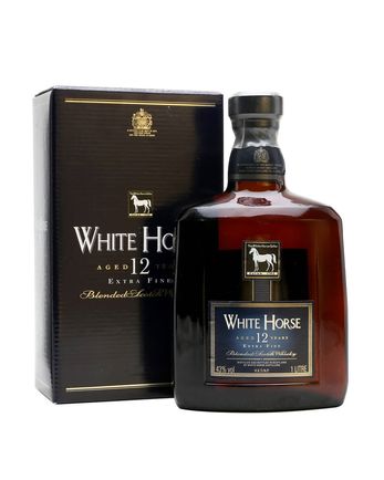 White Horse 12 år gammal Extra Fine