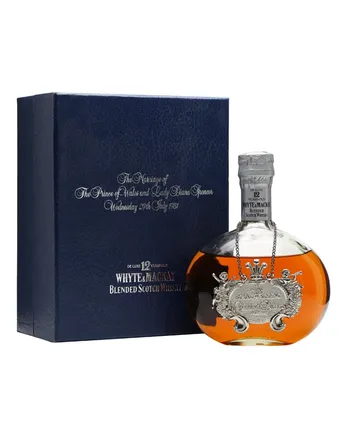 Whyte & Mackay 12 år gammal Royal Wedding