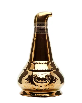 Whyte & Mackay Deluxe 12 år gammal 22ct Pot Still Decanter