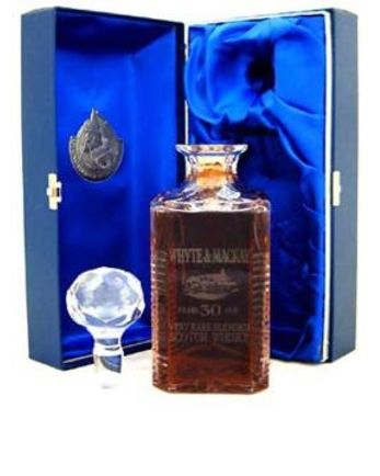 Whyte & Mackay 30 år gammal Crystal Decanter
