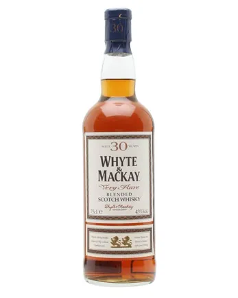 Whyte & Mackay 30 år gammal Bottled 1980's