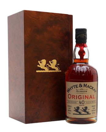 Whyte & Mackay 40 år gammal