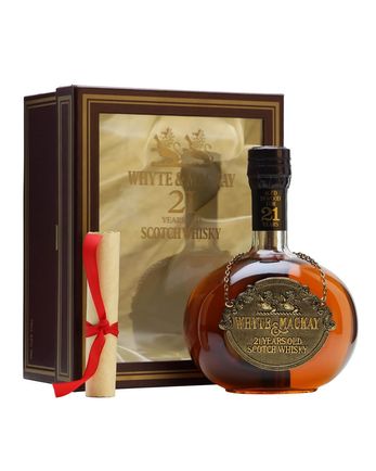 Whyte & Mackay 21 år gammal Gold Medallion 1980's