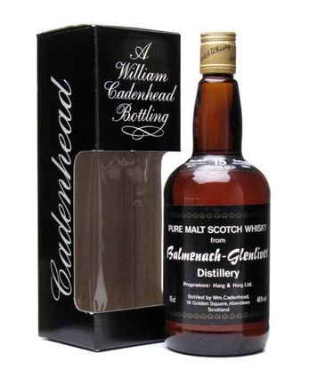 Balmenach 1971 15 år gammal Cadenhead's
