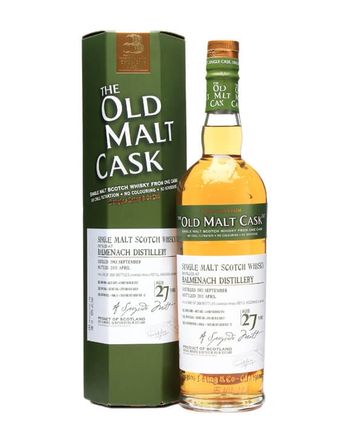 Balmenach 1983 27 år gammal Old Malt Cask #0000