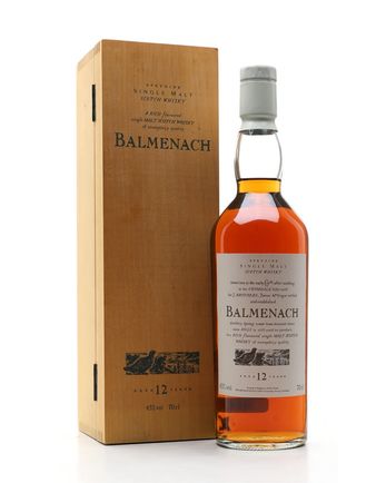 Balmenach 12 år gammal 1st Release Flora & Fauna