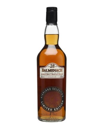 Balmenach 28 år gammal Highland Selection