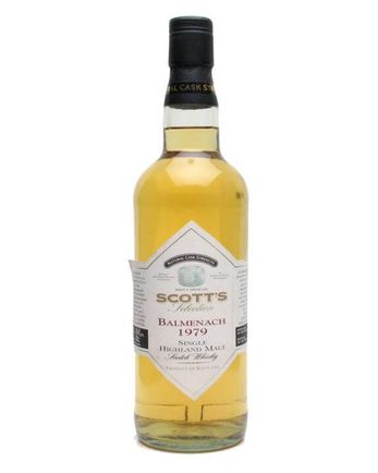 Balmenach 1979 19 år gammal Scott's Selection