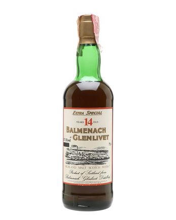 Balmenach Glenlivet 14 år gammal Cask Strength Bottled 1980s Sestante