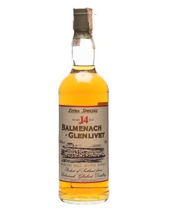 Balmenach Glenlivet 14 år gammal Bottled 1980s Sestante