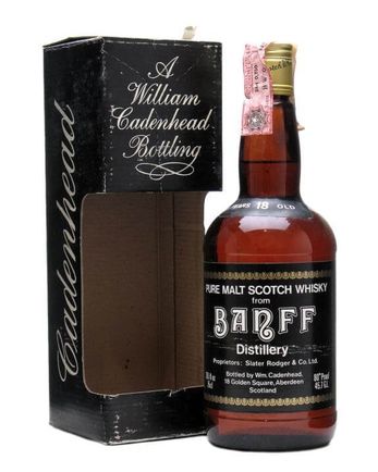 Banff 18 år gammal Bottled 1970s Cadenhead's