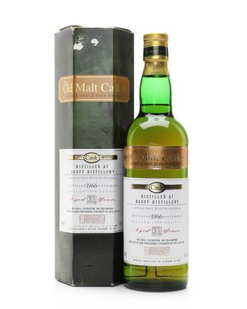 Banff 1966 31 år gammal Douglas Laing Old Malt Cask