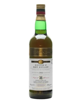 Banff 1966 35 år gammal Sherry Douglas Laing Old Malt Cask