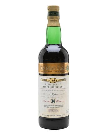 Banff 1966 34 år gammal Sherry Cask Douglas Laing Old Malt Cask