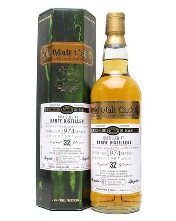 Banff 1974 32 år gammal Cask #3521 Douglas Laing