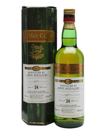 Banff 1977 24 år gammal Douglas Laing Old Malt Cask