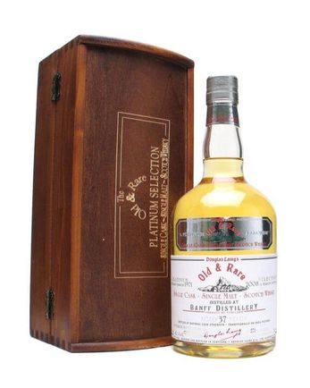 Banff 1971 37 år gammal Douglas Laing Platinum Selection