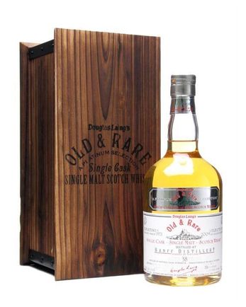 Banff 1971 38 år gammal Sherry Cask Douglas Laing Platinum Selection