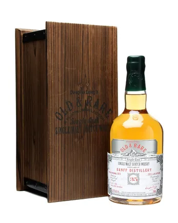 Banff 1975 35 år gammal Douglas Laing Platinum