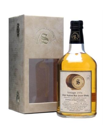 Banff 1976 24 år gammal Bottled 2001 Signatory
