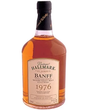 Banff 1976 24 år gammal Vintage Hallmark
