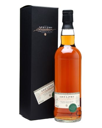 Benriach 1977 34 år gammal Adelphi