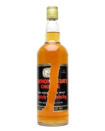 Benriach 1969 10 år gammal Connoisseurs Choice Gordon & Macphail