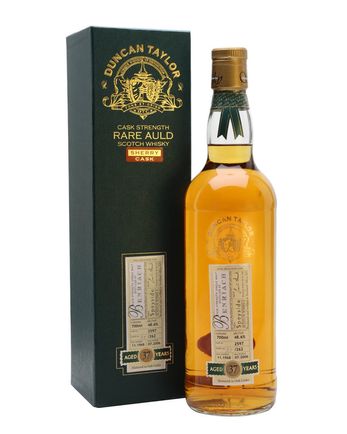 Benriach 1968 37 år gammal Duncan Taylor