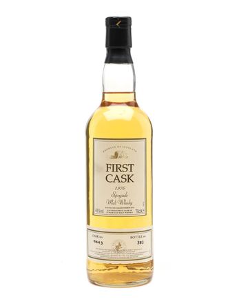 Benriach 1976 27 år gammal First Cask