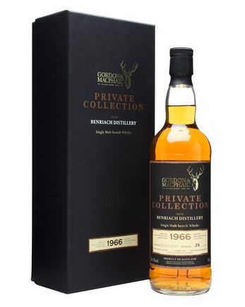 Benriach 1966 44 år gammal Private Collection Gordon & Macphail