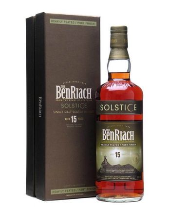 Benriach Solstice 15 år gammal Peated Port Finish