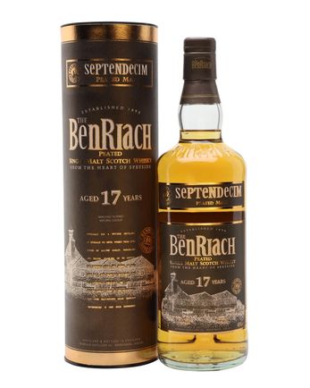Benriach 17 år gammal Septendecim