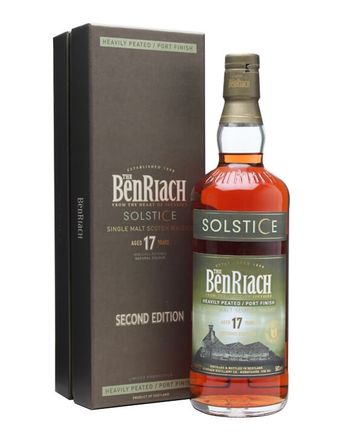 Benriach 17 år gammal Solstice 2 Peated Port Finish