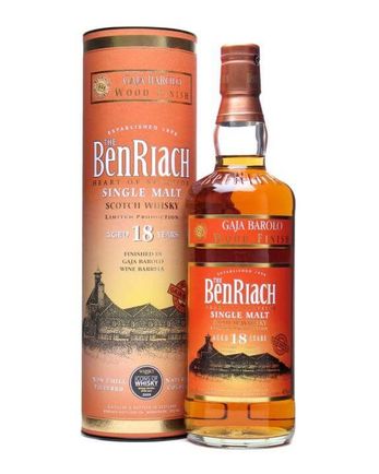 Benriach 18 år gammal Gaja Barolo Finish