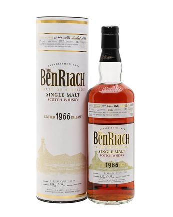 Benriach 1966 38 år gammal