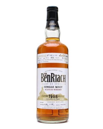 Benriach 1968 36 år gammal