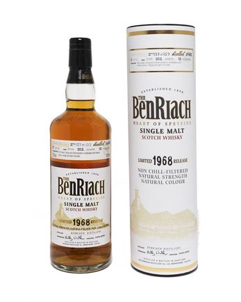 Benriach 1968 37 år gammal
