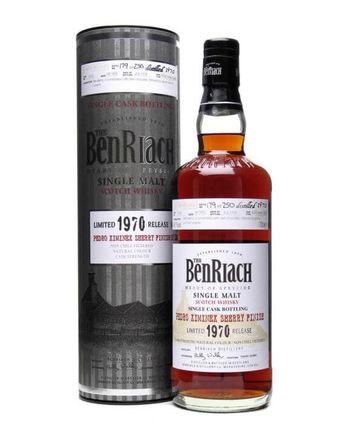 Benriach 1970 38 år gammal PX Sherry Finish