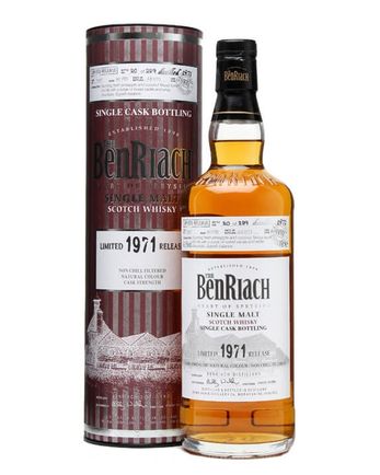 Benriach 1971 40 år gammal