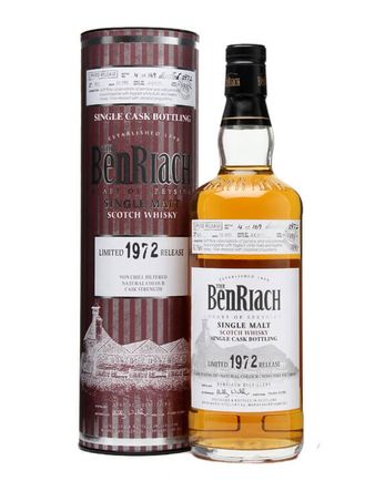 Benriach 1972 39 år gammal